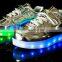 New design 7 color led light up funny kids shoes                        
                                                                                Supplier's Choice