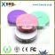 Hot-sale 4400MAH round thin phone power bank oem logo