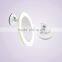 mirror with LED lighted wall mirror 10x