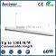Super market 1500 mm led panel tube linear light ip66 led tri proof light