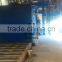 engineer install Q69 series Roller Conveyor type Monorail Shot Blasting Machine