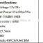Alarm horn speaker Siren horn 6 tones car sirern