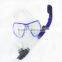 Snorkeling mask set with fashion design high quality for scuba diving swimming