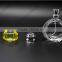 perfumery glass bottle withe plastic cap glass bottle in 20 ml
