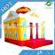 Hot Sale bouncy castle,jungle themed bouncer,inflatable monster bouncer