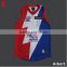 Sublimated Rugby League Jersey AFL Training Vest Sleeveless Waistcoat