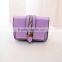 2015 Candy Color Zipper Handbag Small Bag Vintage Women Bag