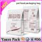 Yason pet carry bag pet shrink hair care sleeve bopp/pet packaging for snacks