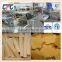 Crispy Extruded Fry Wheat Corn Flour Pellet 3D Snacks equipment