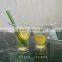 hot sell heat resistant double wall drinking glass