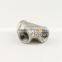 Stainless Steel 304 Tee - 1/2"NPT, Homebrew Hardware, Pump fitting