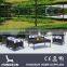 New design outdoor rattan furniture sofa set