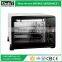 High Quality Black Toaster Oven Rotating Pizza Oven For Sale