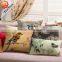 Newest good-looking colors faleless decor pillow case