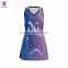 Wholesale sublimated custom netball jerseys