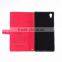 Fine Grain Leather Sheep Case For Sony Z5 Plus/Beautiful leather Design case For Sony Z5 Plus