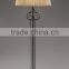 2015 Modern 3 Light metal floor lamp/light decoration with CE