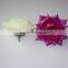 silk flower heads for wedding gate,ball,wreath,bouquet flower heads