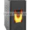 indoor using automatic wood pellet boiler connect heating radiator