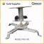 Adjustable durable steel ceiling projector mount