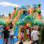 2015 giant inflatable forest slide for sale