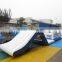 Giant inflatable water obstacle course for adults and children made of 0.9mm pvc tarpaulin