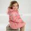 DB3389 dave bella 2015 winter infant coat baby padded jacket girls padded coat girls winter warm coat baby high quality jacket