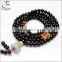 Chakra Jewelry Buddhist Prayer Mala Beads Tibetan Healing Stones Natural Red Agate Wrap Bracelet Necklace