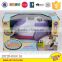 Children home appliance set mini washing machine with light and music electric plastic washing machine toys