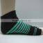 OEM Bamboo charcoal anti slip yoga socks