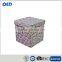 Stocked Comfortable Storage Foot Stool Ottoman
