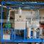 9000L/H transformer oil filtration regeneration recycling equipment for Germany