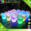 LED Ice Bucket/LED Cooler Tong/LED Wine Bucket