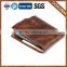 Professional Factory Supply Travel Custom Design Excellent Quality Man Purse Leather