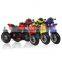 Educational kids ride on plastic motorcycle kids motor car