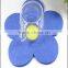 Felt Coasters, Five Petals