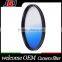 82mm Camera Filter Graduated Color Blue Lens Filter For Nikon D5100 For Canon 7D For Sony A850