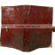 C Lock Map Printed Design Leather Journals Handmade Paper & Journals