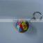Factory Direct Sale Football World Cup Souvenir Key Chain With football pendant