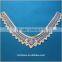 Factory direct made soft garment ladies collar lace
