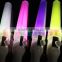 Custom LED foam flashing stick with LOGO print Rainbow shaped electric glow sticks