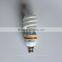 3.5circuit 12mm tube half spiral 32w CFL bulb light in zhongshan city factory