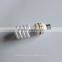40W hot sale 9mm tube half spiral CFL 6000hours energy saving light