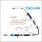 MIG 240 mig welding torch cable spool gun