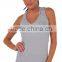 100% polyester mesh ladies sleeveless hoody womens active jackets