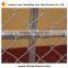 6 foot height cheap price chain link fence / construction chain link fence panel with cross brace