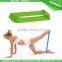 Custom yoga latex resistance loop band set for fitness