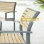 WPC wood furniture- plastic wood Dining table and chair Sets