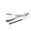Hair Extensions Dual Slot Nose Plier With Latch Hook Kit