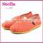 Round dots no lace canvas shoes types canvas shoes china canvas shoes